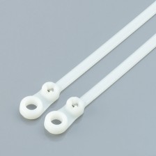Nylon Stainless Steel Inlay Block Cable Ties Nylon Stainless Steel Inlay Block Cable Ties
